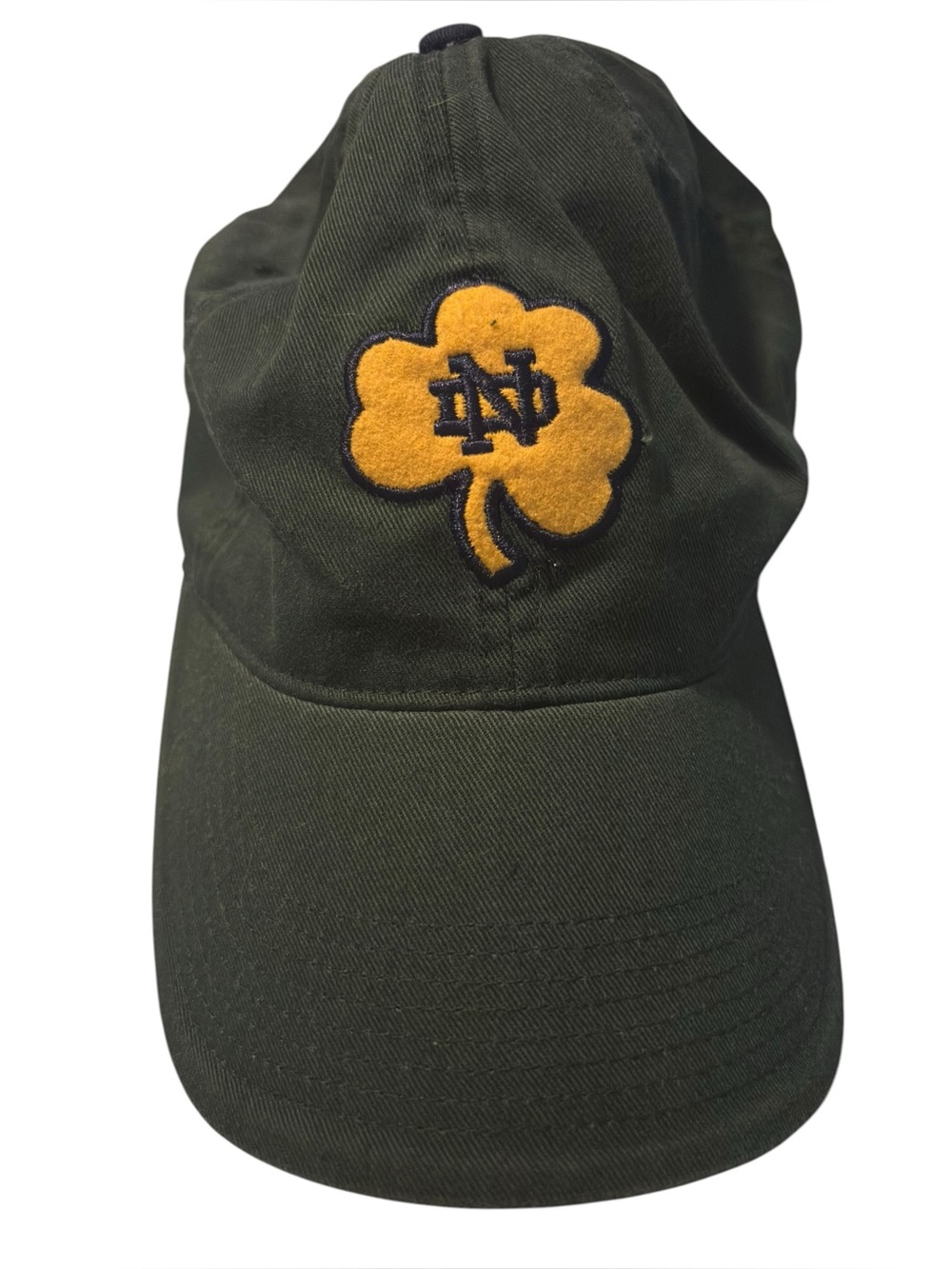 Vintage Notre Dame Fighting Irish hat by The Game 🍀💚